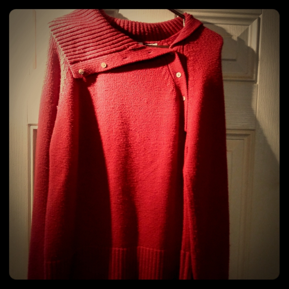 Classic blues XL Orange sweater